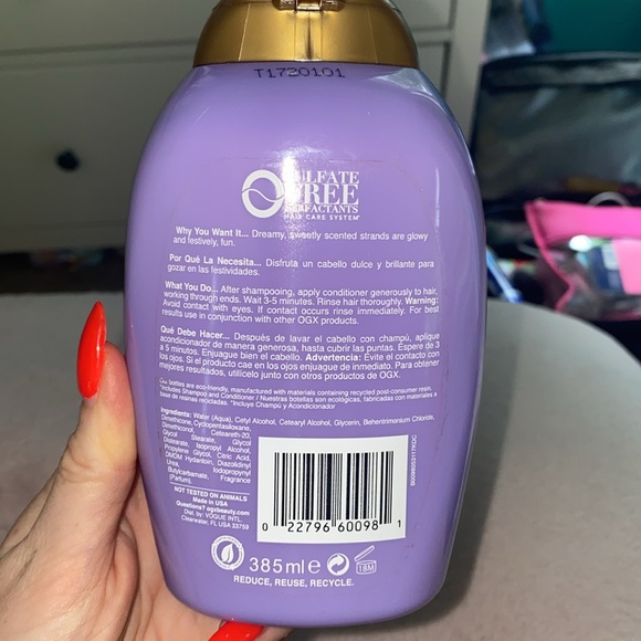 Ogx candy gumdrop conditioner - Picture 2 of 2